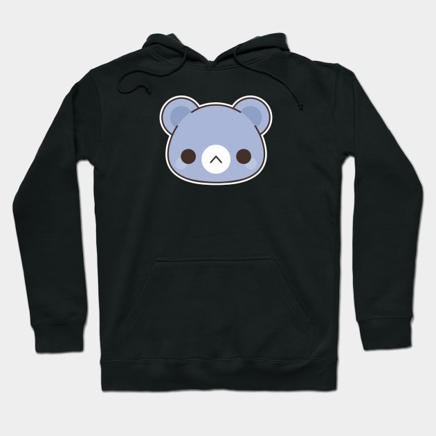 Grumpy Bear Hoodie by Miyu